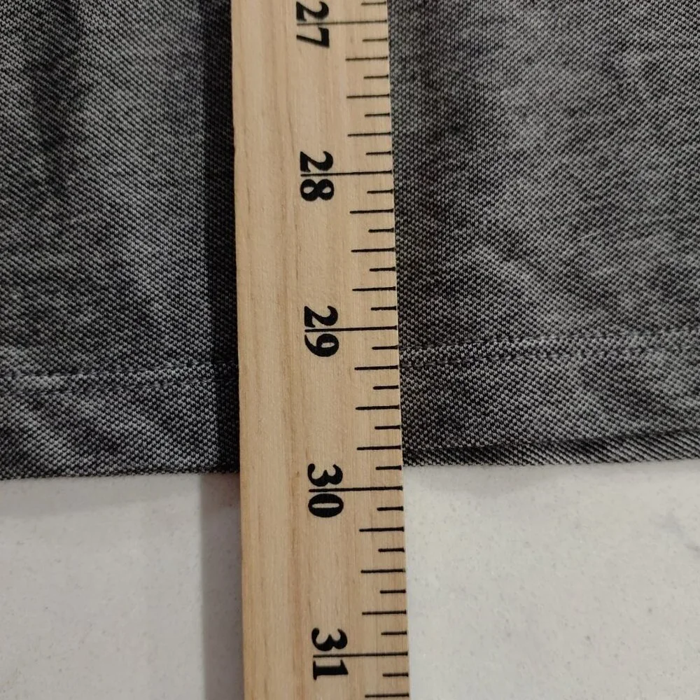 Kooples Shirt Mens Size S Womens M Polo Gray Academia Preppy Lightweight NEW - Picture 7 of 11